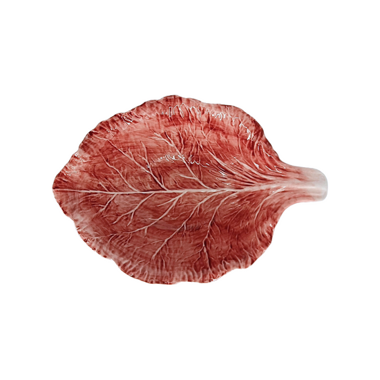 Radicchio salad bowl, red by Les Ottomans