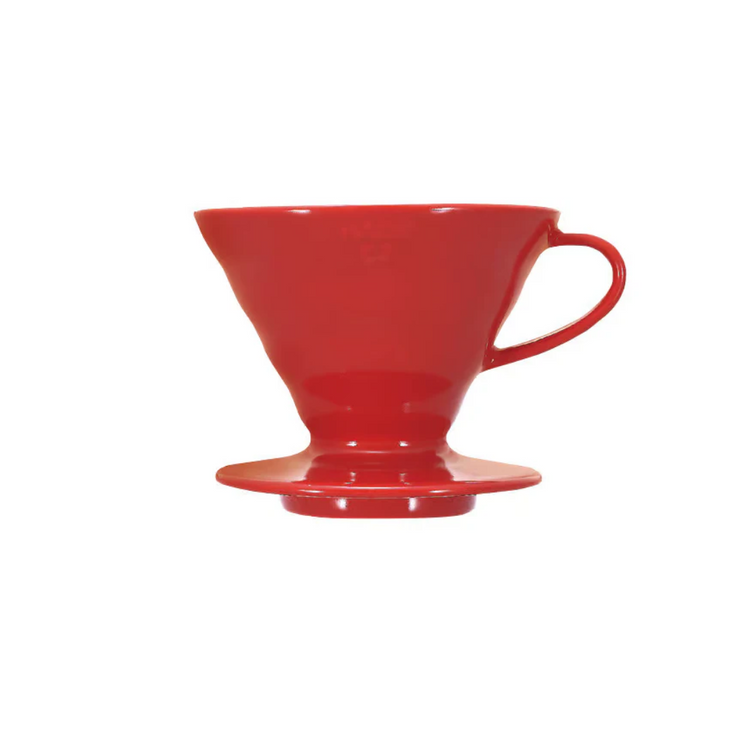 Coffee Dripper V60 Ceramic Red