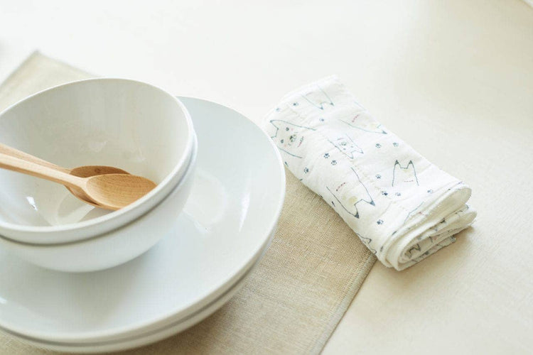 Nawrap Tea Towel, Band