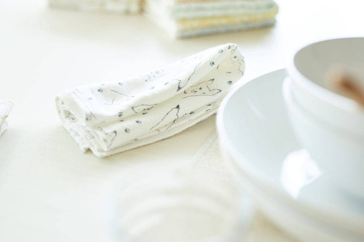 Nawrap Tea Towel, Fruits & Veg