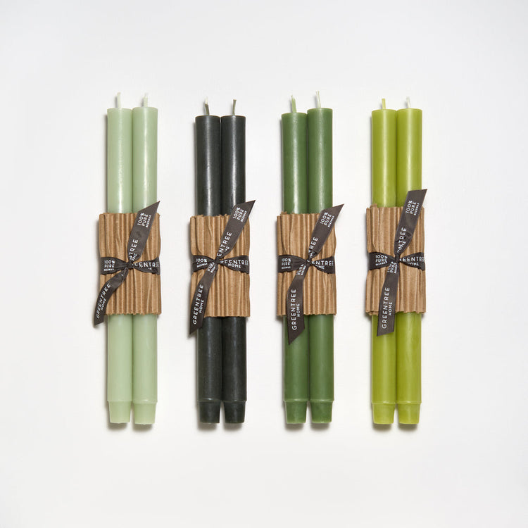 Candle, Church Taper, Sage