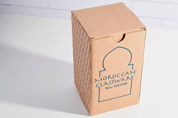Artisan Moroccan Cone Water Jug - Green
