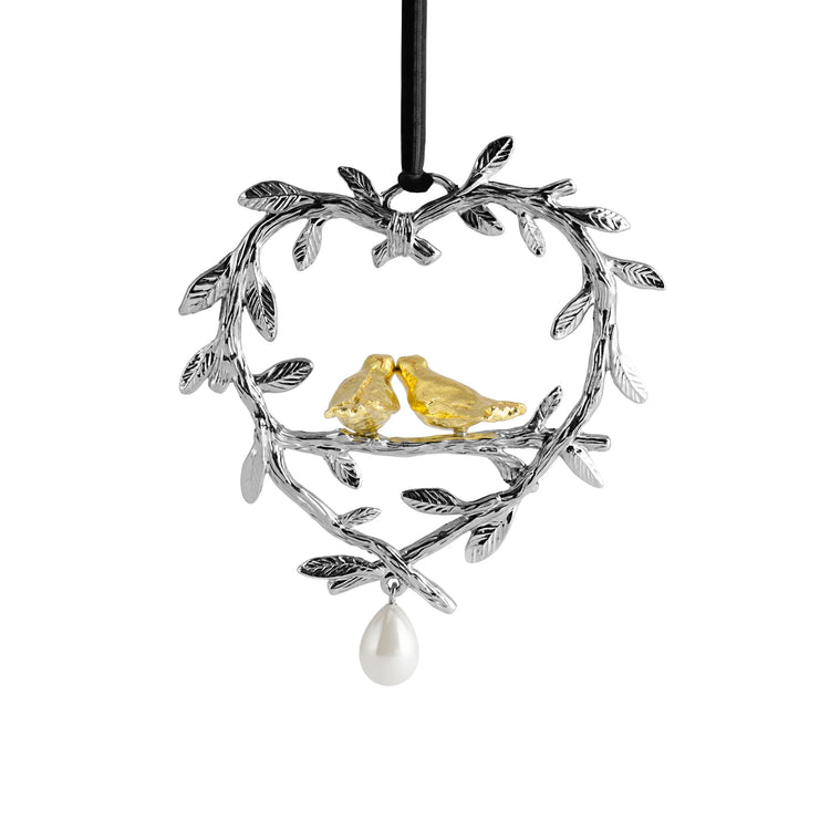 Love birds Ornament