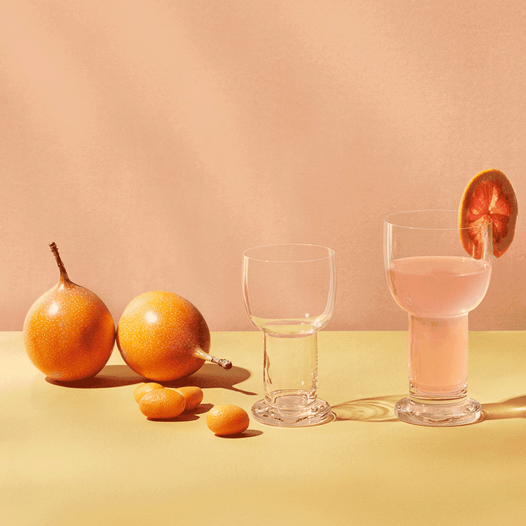 Small Kosta Boda Picnic Glasses - Set of 2