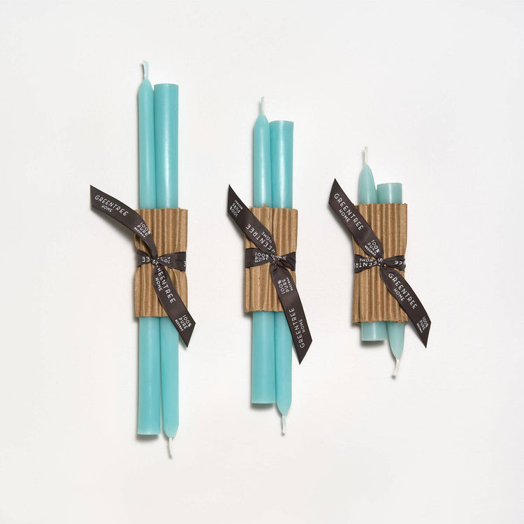 Every Day Tapers: Blue slate / 6"