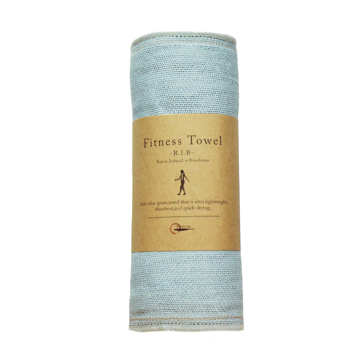Nawrap Charcoal-infused Fitness Towel, Naturally Anti-Odor - Citrus