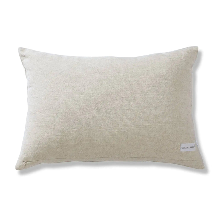 Elegant Blossom Lumbar Pillow 14x20 with insert