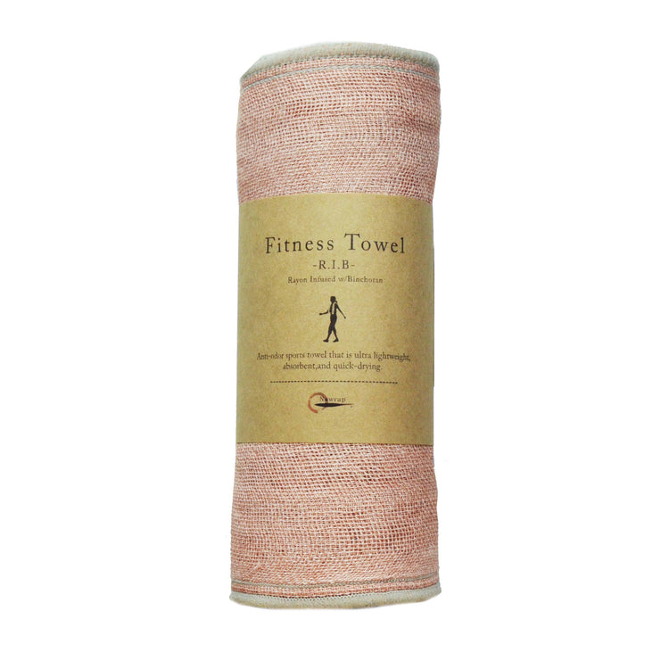 Nawrap Charcoal-infused Fitness Towel, Naturally Anti-Odor - Citrus