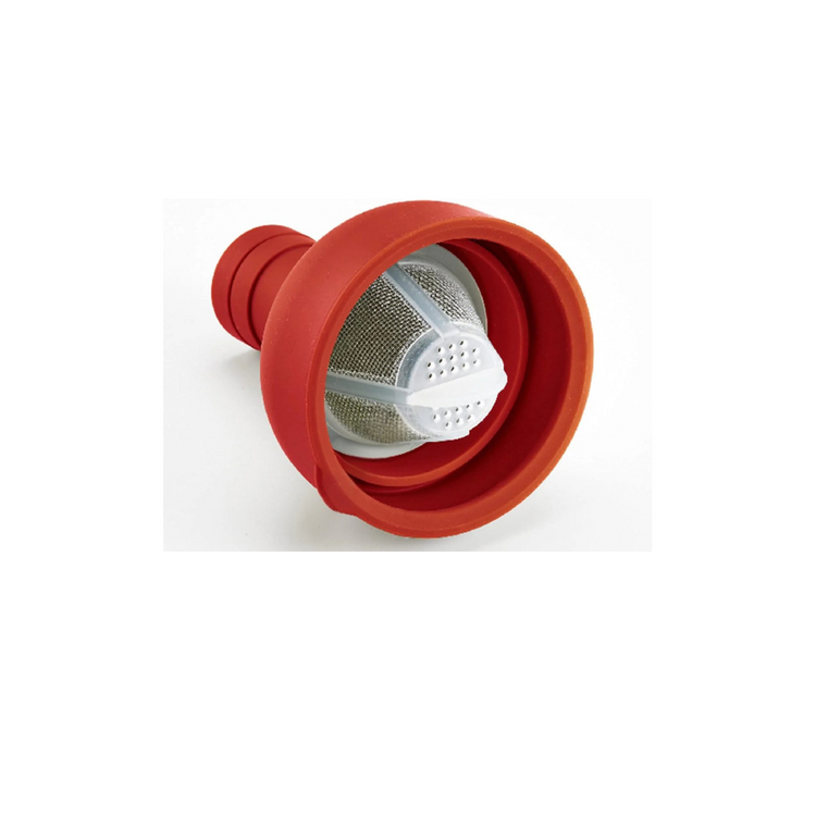 Cold brew tea filter-in bottle 750ml Red