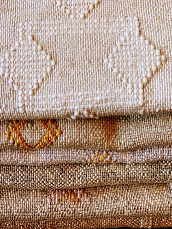 Cactus Silk pillow XL 4, Sand/Gray