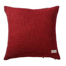 Elegant Hali Maroon Pillow 18x18 with insert