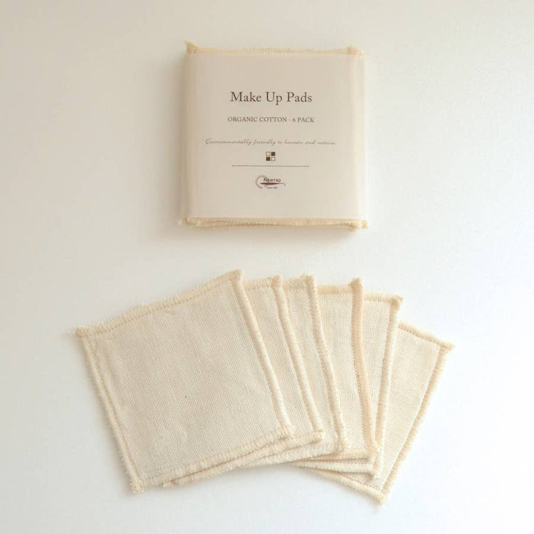 Nawrap Organic Cotton Reusable Makeup Pads