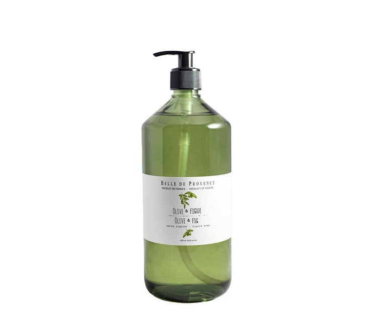 Belle De Provence Olive & Mint Liquid Soap