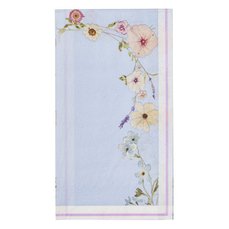 Charming Field Flowers Guest Towel (20pk)