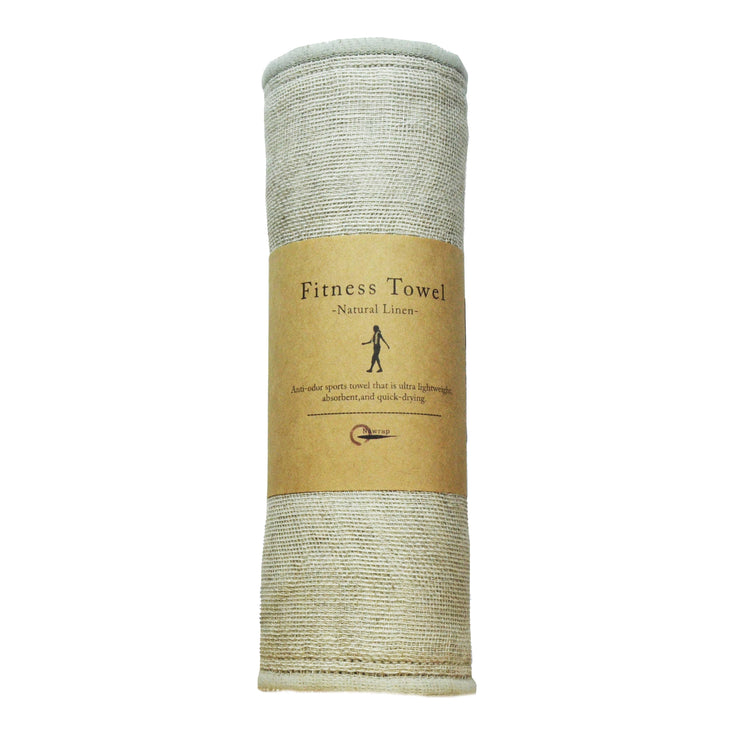 Nawrap Charcoal-infused Fitness Towel, Naturally Anti-Odor - Citrus