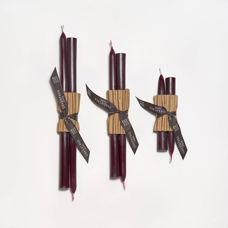 Every Day Tapers: Blue slate / 6"