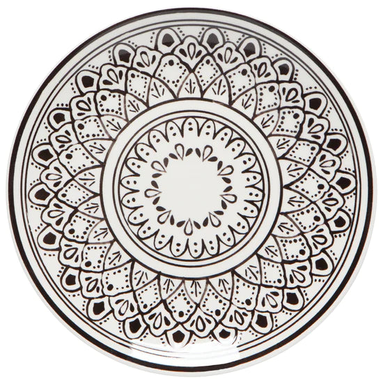 Harmony Stamped Plate 8.5 Inch