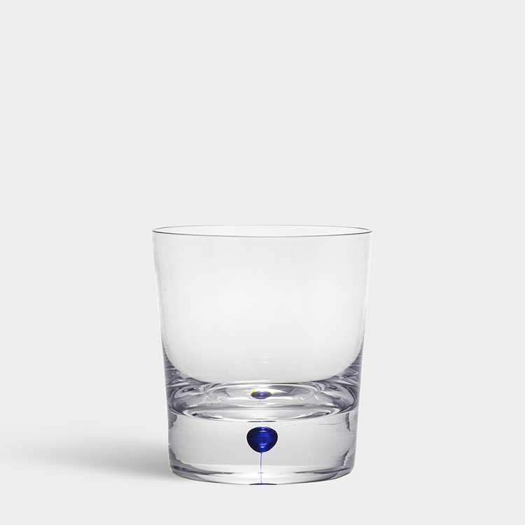 Orrefors Intermezzo Blue DOF Glass