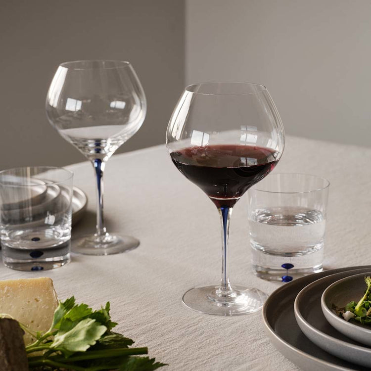 Orrefors Intermezzo Blue DOF Glass