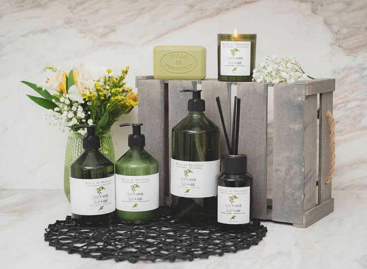 Belle De Provence Olive & Mint Liquid Soap