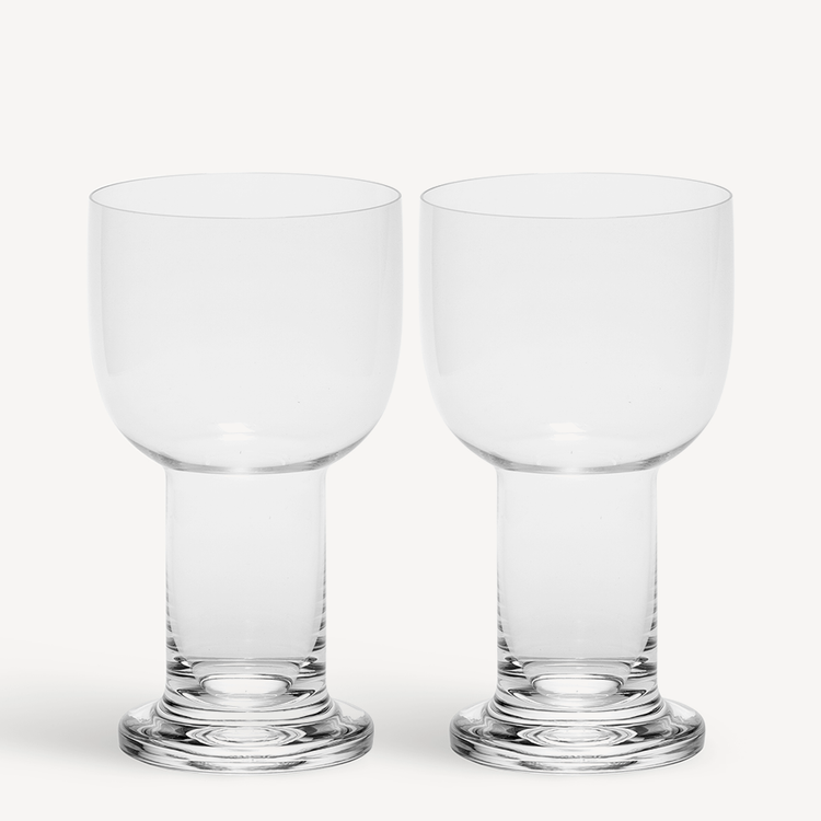 Small Kosta Boda Picnic Glasses - Set of 2