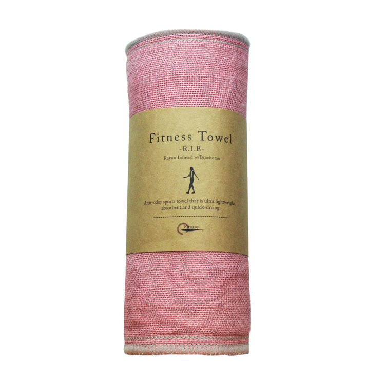 Nawrap Charcoal-infused Fitness Towel, Naturally Anti-Odor - Citrus