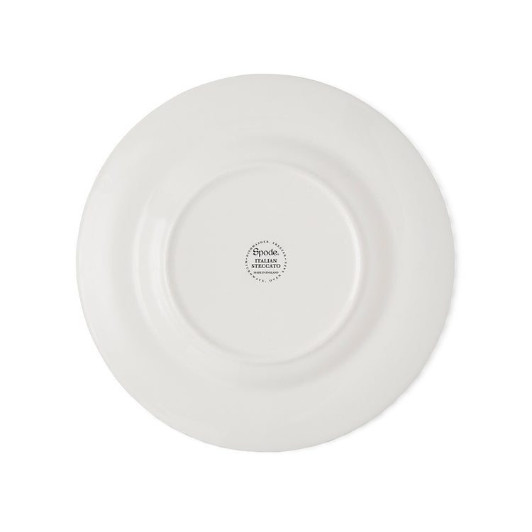 Blue Italian Steccato Narrow Stripe Side Plate 7" by Spode