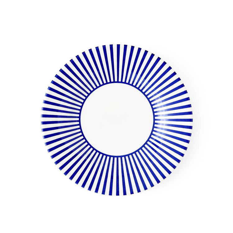 Blue Italian Steccato Narrow Stripe Side Plate 7" by Spode