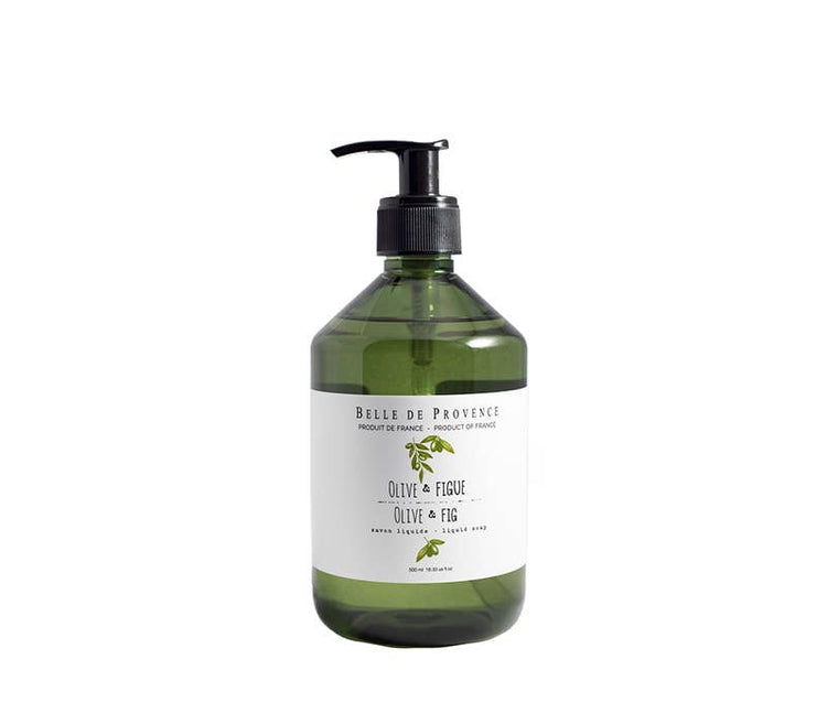 Belle De Provence Olive & Mint Liquid Soap