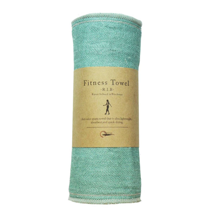 Nawrap Charcoal-infused Fitness Towel, Naturally Anti-Odor - Citrus