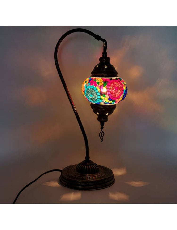 Half Heart Table Lamp