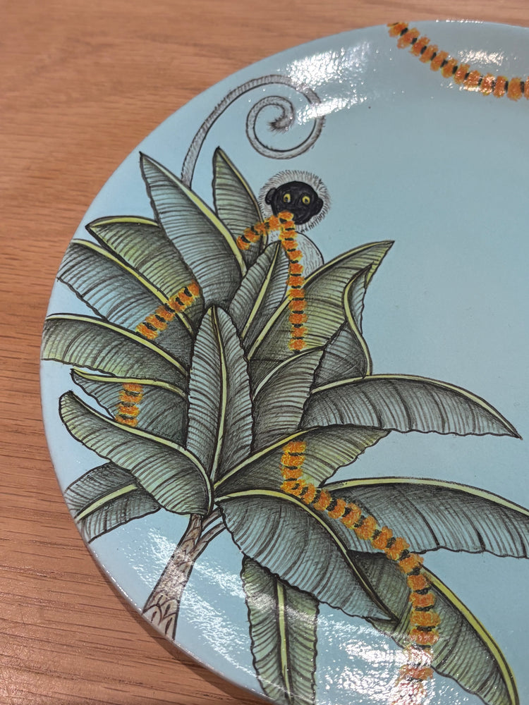 Quarter Plate - Monkey & Marigold 1