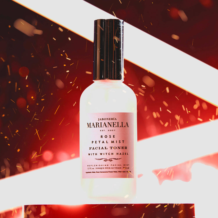 Luxury Rose Petal Face Toner Mist