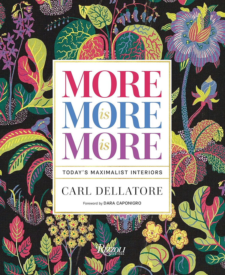 Book, More is More is More