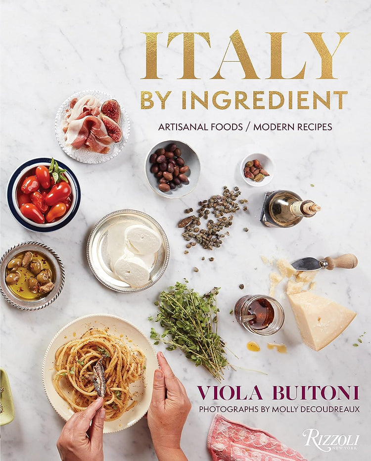 Book: Italy by Ingredient