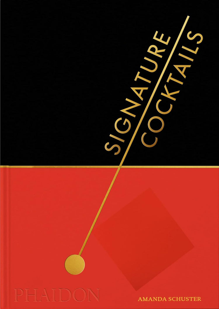 Iconic Signature Cocktails Book