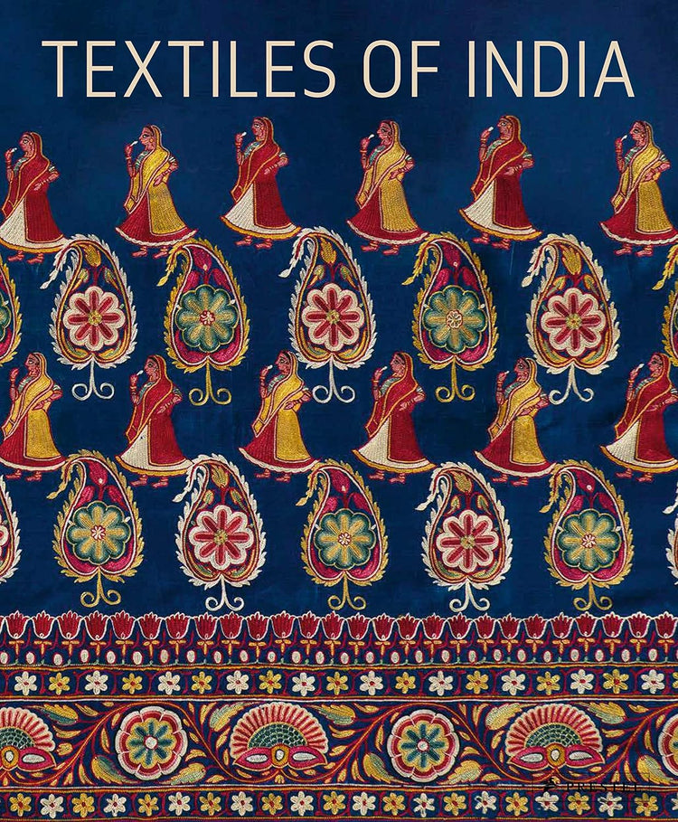 Book: Textiles of India