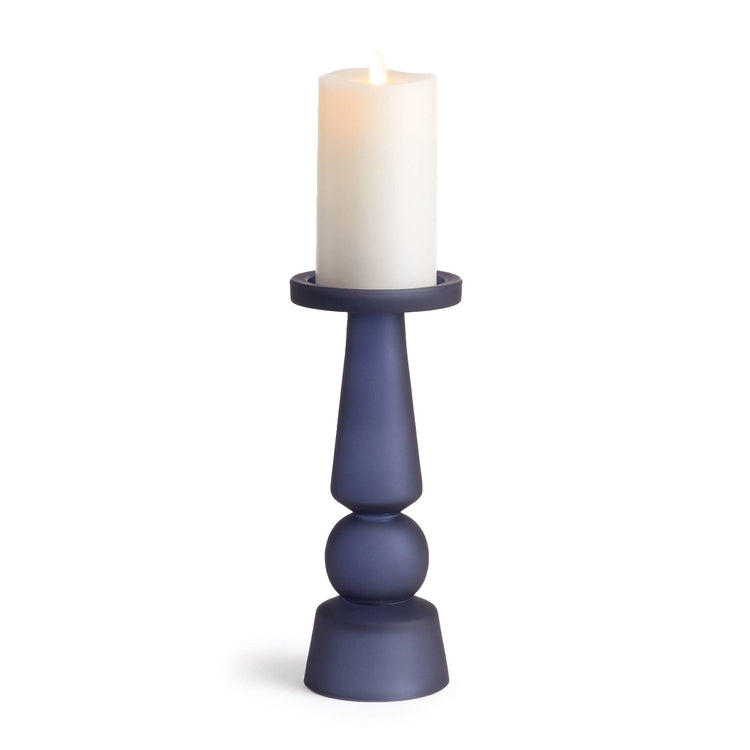 Barclay Butera Antero Glass Candle Stand - Medium