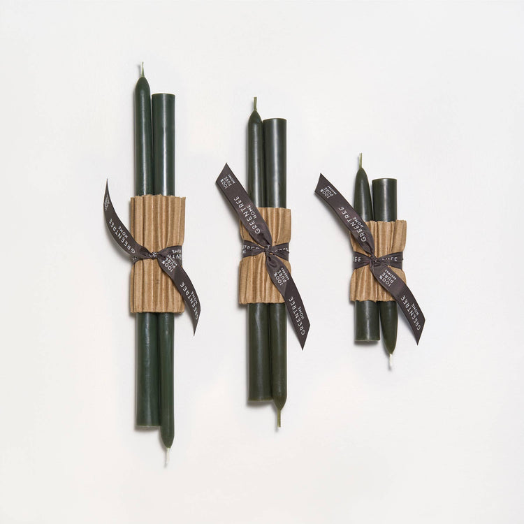 Every Day Tapers: Blue slate / 6"