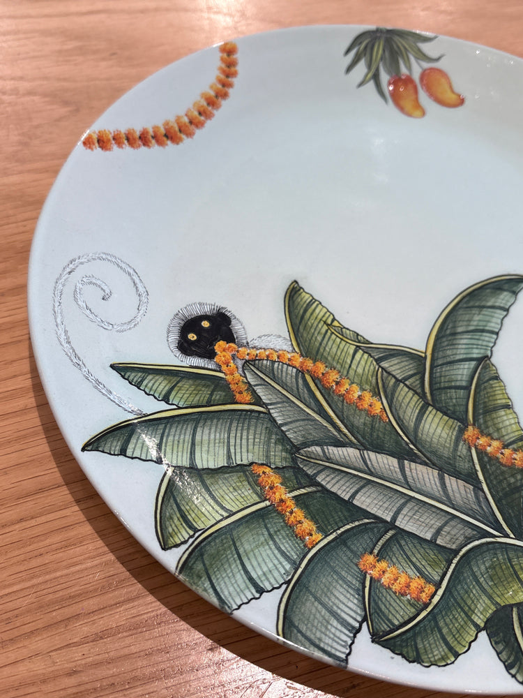 Monkey & Marigold Dinner Plate