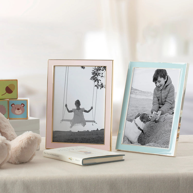 4x6 Powder Enamel Frame