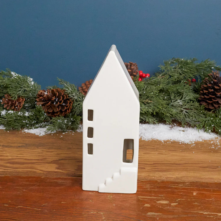 Stoneware Village House, Large