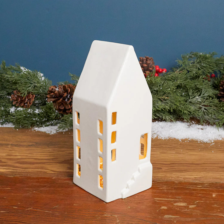 Stoneware Village House, Large