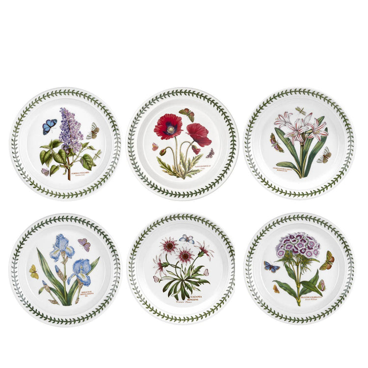 Botanic Garden Salad Plates | Eclectic Tableware
