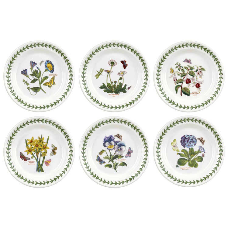 Botanic Garden Side Plates | Vintage Table Decor