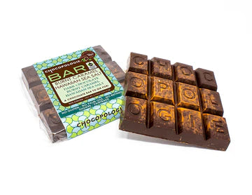 Chocopologie-Burnt Caramel Bar Sea Salt