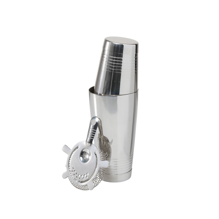 Crafthouse classic shaker set (Boston shaker & Hawthorne strainer)