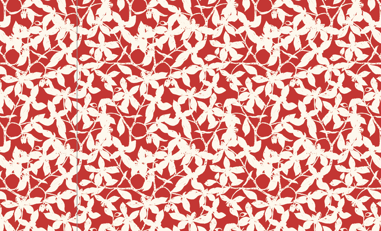 Carmine Tablecloth 59x106.2 | Rich Red Table Linen