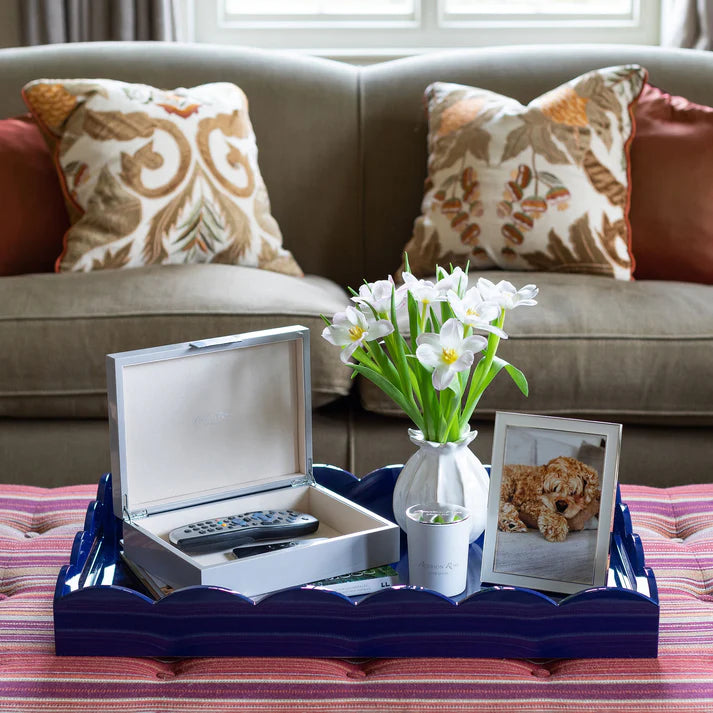Chiffon & Silver Memory Box | Chic Gift