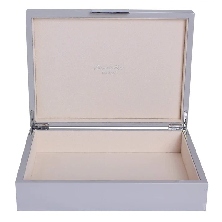 Chiffon & Silver Memory Box | Chic Gift